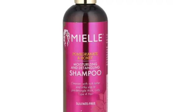 Mielle Organics Pomegranate and Honey Moisturizing And Detangling Champú 355ml